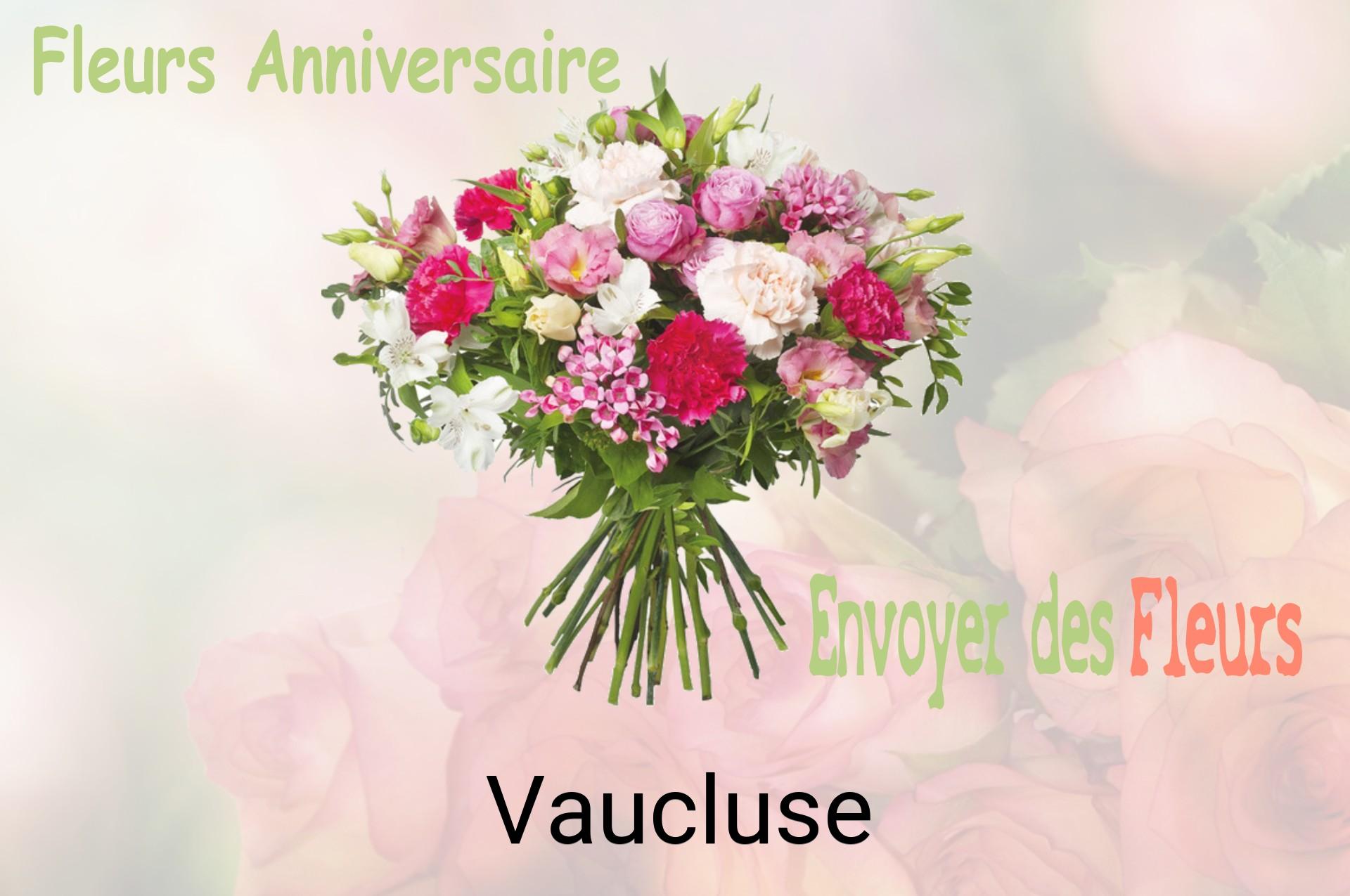 Bouquet de fleurs d’anniversaire livré à Vaucluse