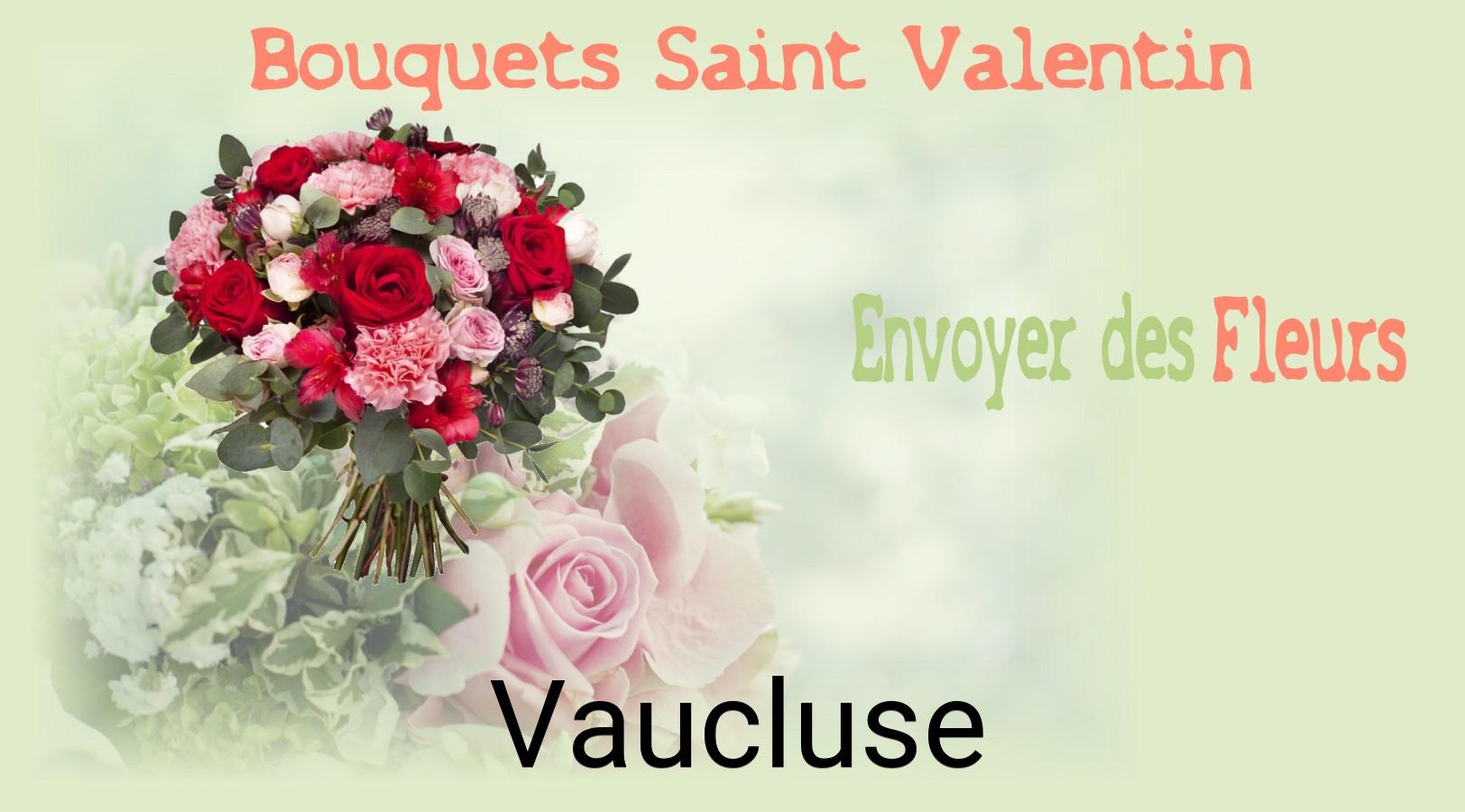 Roses de Saint-Valentin livrées à Vaucluse